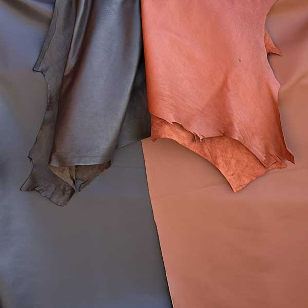 Bukseskal sammenlignet med skinn